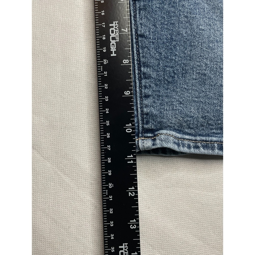 GAP Denim Bermuda Shorts Womens 6/28 Medium Wash 9 Inch Inseam Casual Summer - Picture 11 of 13